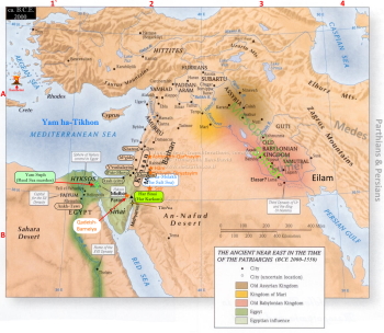 Ancient Near East, Mi•dᵊyân