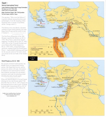 Egypt & the Near East at the time of the Yבµ�tziah